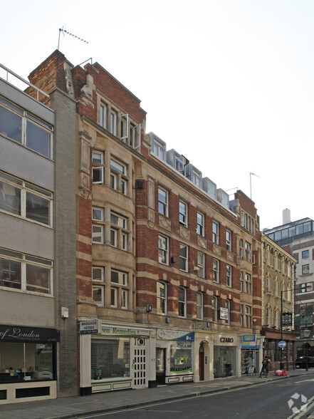 14-17 Wells St, London for lease - Primary Photo - Image 1 of 4