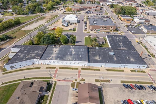 414 La Crosse St, Mauston, WI for sale Aerial- Image 1 of 1