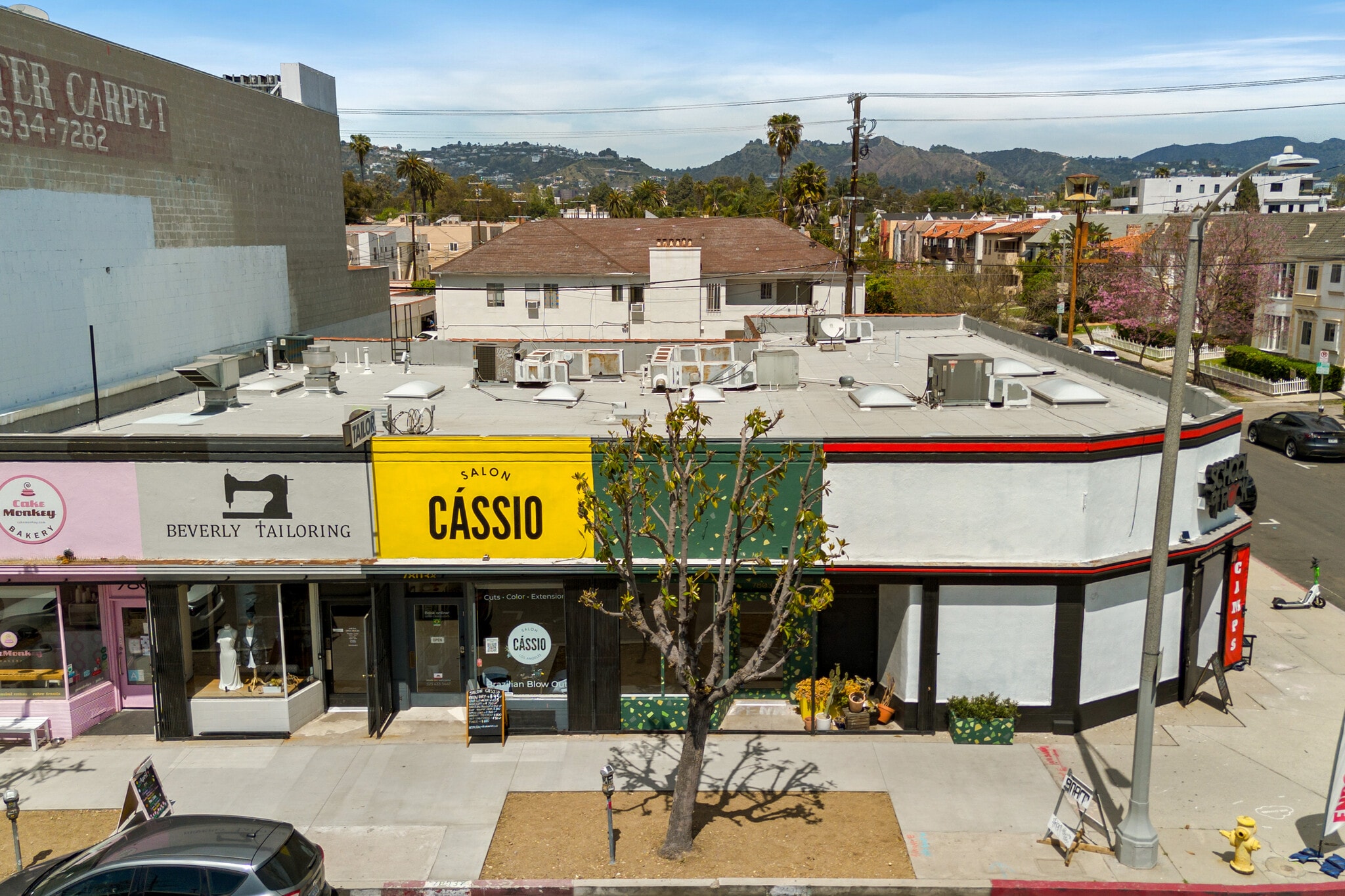7801-7807 Beverly Blvd, Los Angeles, CA for lease Building Photo- Image 1 of 20
