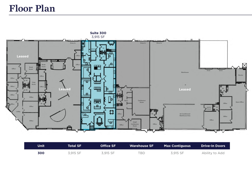 1869 E Aurora Rd, Twinsburg, OH for lease Floor Plan- Image 1 of 1
