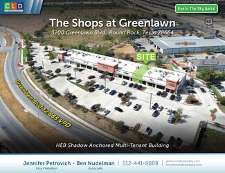 More details for 3200 Greenlawn Blvd, Round Rock, TX - Retail for Lease