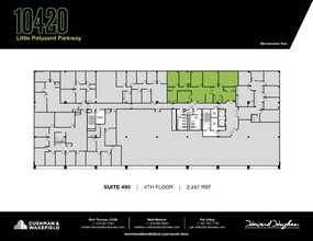 10480 Little Patuxent Pky, Columbia, MD for lease Floor Plan- Image 1 of 1