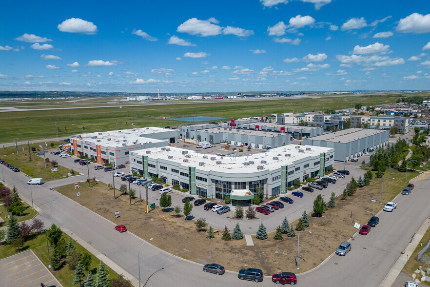 3670 63rd Ave NE, Calgary, AB for lease - Aerial - Image 2 of 7