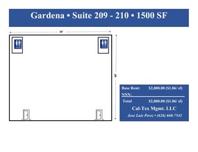 14909 Crenshaw Blvd, Gardena, CA for lease Building Photo- Image 1 of 11
