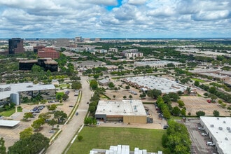1900 Jay Ell Dr, Richardson, TX - AERIAL  map view