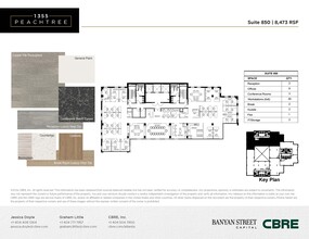 1355 Peachtree St NE, Atlanta, GA for lease Floor Plan- Image 1 of 1