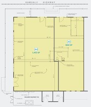 2-2436 Kaumualii Hwy, Kalaheo, HI for lease Floor Plan- Image 1 of 1