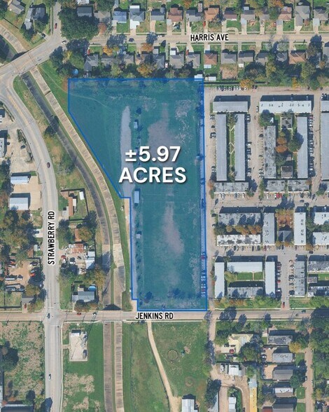 Strawberry Rd, Pasadena, TX for sale - Building Photo - Image 1 of 3