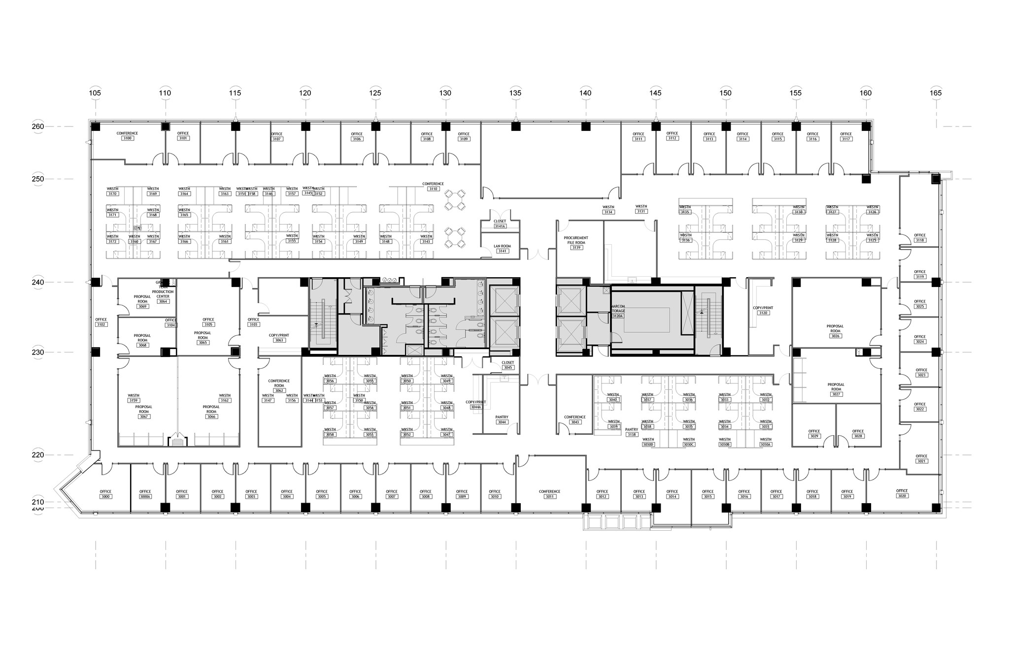 2250 Corporate Park Dr, Herndon, VA for lease Floor Plan- Image 1 of 1