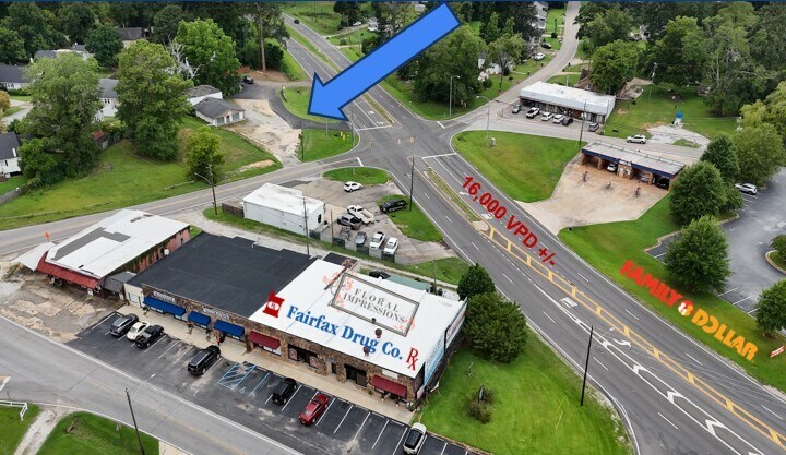 602 Cusseta Rd, Valley, AL for sale - Building Photo - Image 1 of 1