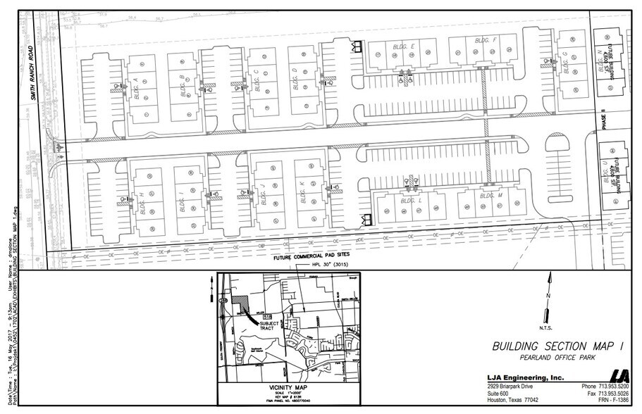 2743 Smith Ranch Rd, Pearland, TX for sale - Building Photo - Image 1 of 1