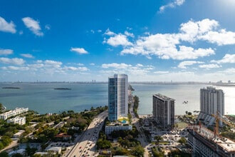 601 NE 36th St, Miami, FL - AERIAL  map view - Image1