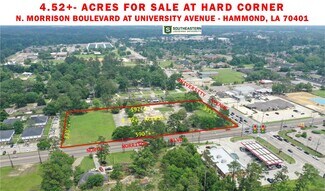 More details for North Morrison Boulevard, Hammond, LA - Land for Sale