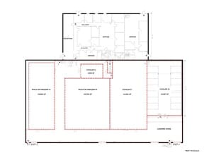 6820-6830 E Washington Blvd, Commerce, CA for sale Floor Plan- Image 1 of 1