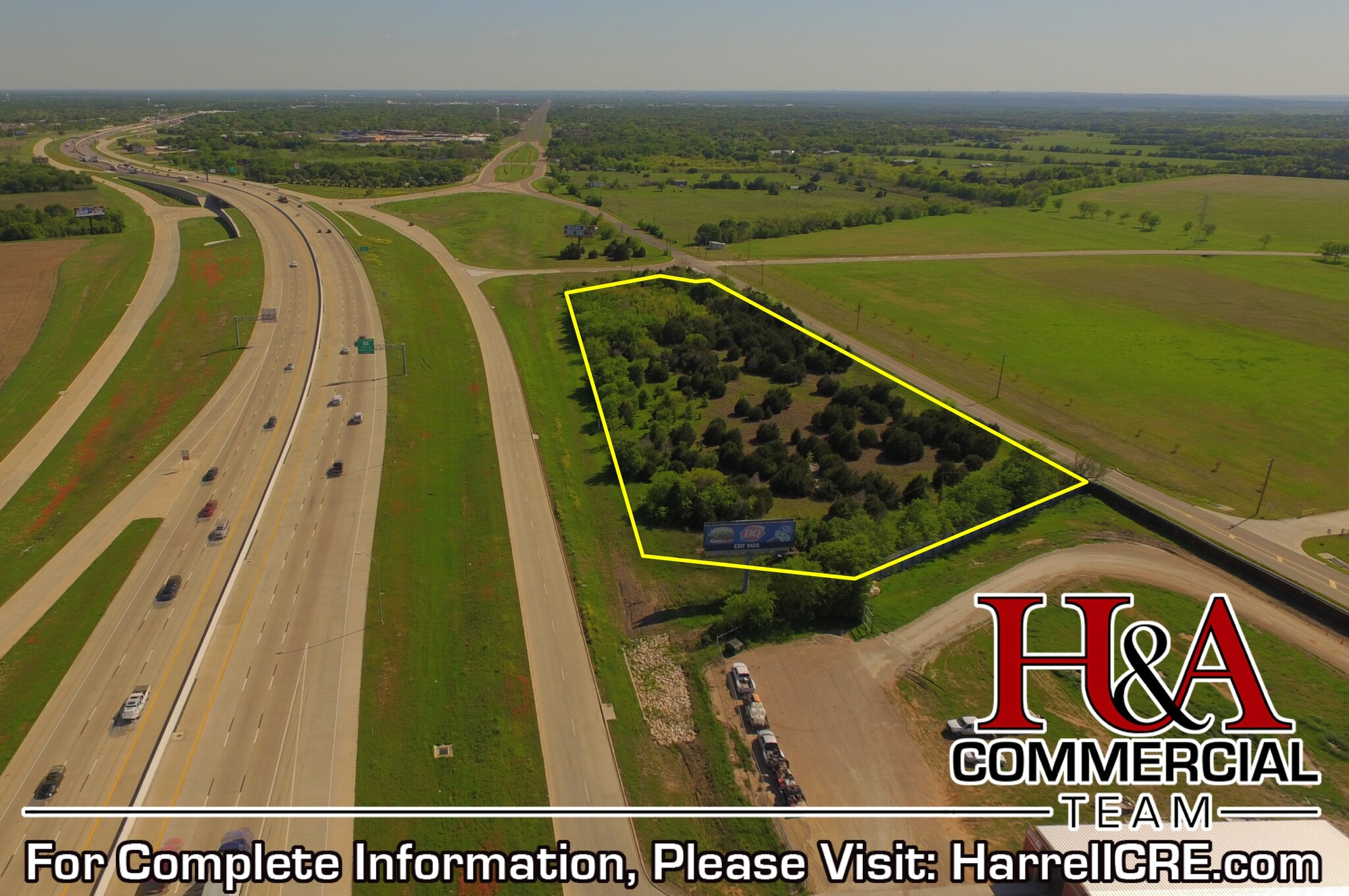 4.87 AC On I-35, Lacy Lakeview, TX for sale Building Photo- Image 1 of 1