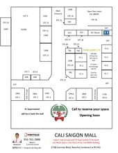 2738 Sunrise Blvd, Rancho Cordova, CA for lease Floor Plan- Image 1 of 4