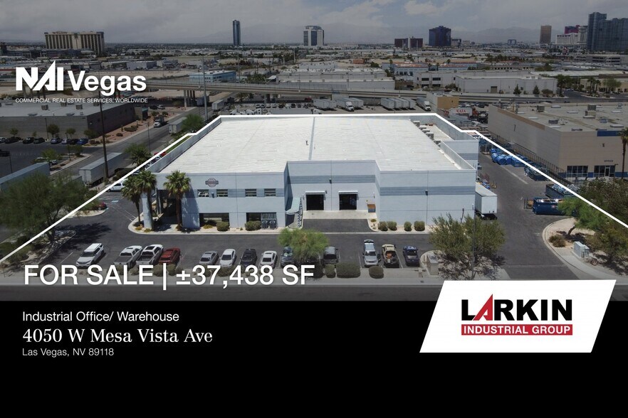 4050 W Mesa Vista Ave, Las Vegas, NV 89118