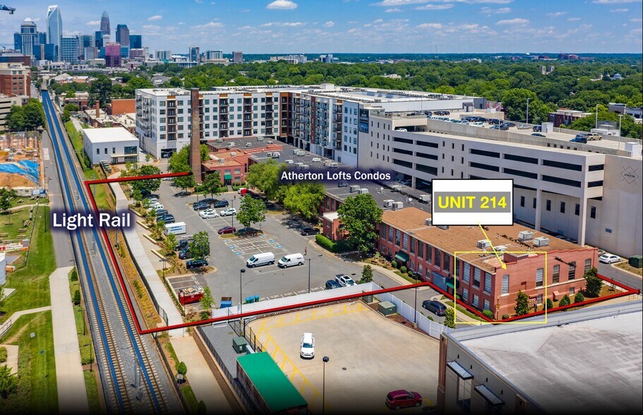 2108 South Blvd Charlotte Nc 28203 Atherton Lofts Condos Loopnet Com