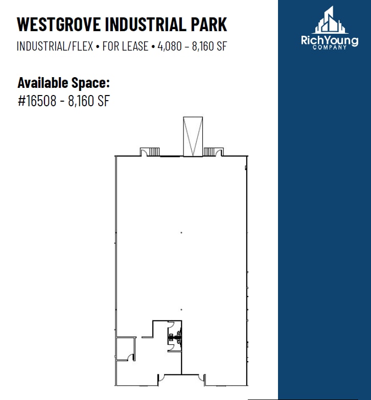 16500-16530 Westgrove Dr, Addison, TX for lease Floor Plan- Image 1 of 1