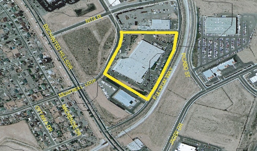 4321 Fulcrum Way NE, Rio Rancho, NM for lease - Aerial - Image 2 of 6