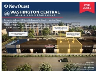 More details for 4015 Washington Ave, Houston, TX - Retail for Lease