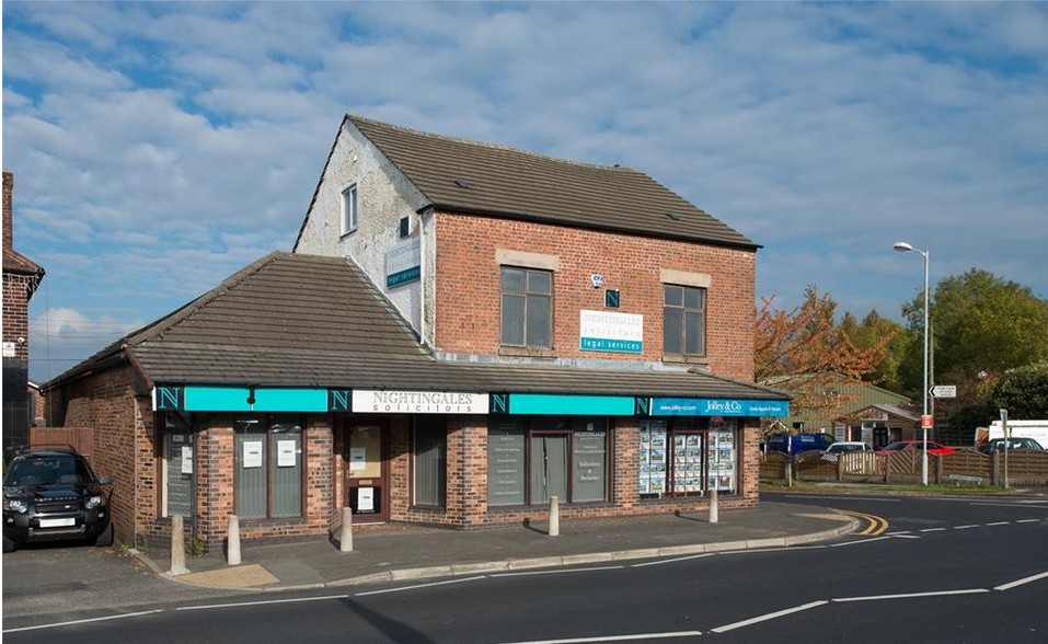 127-127A Buxton Rd, Stockport for sale - Primary Photo - Image 1 of 1