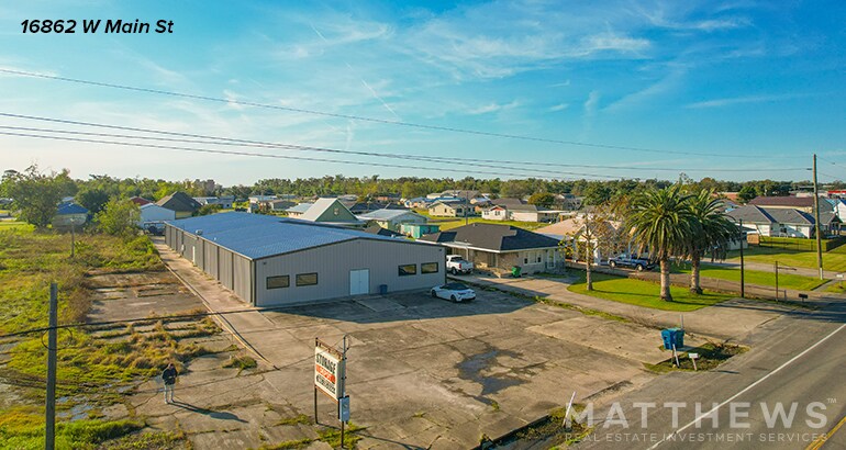 15378 W Main St, Cut Off, LA for sale Building Photo- Image 1 of 1