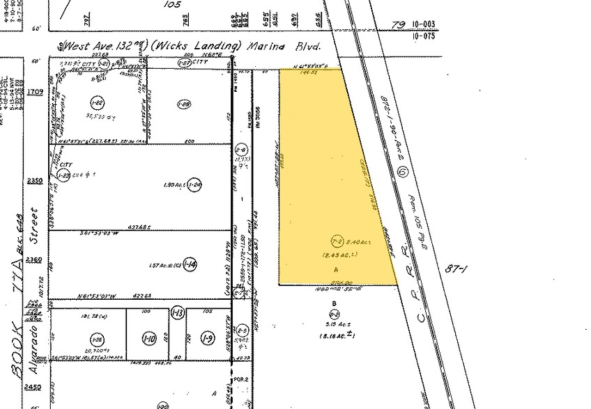 635 Marina Blvd, San Leandro, CA for sale - Plat Map - Image 2 of 5