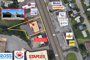 Retail Strip Center For Sale - Commercial Real Estate