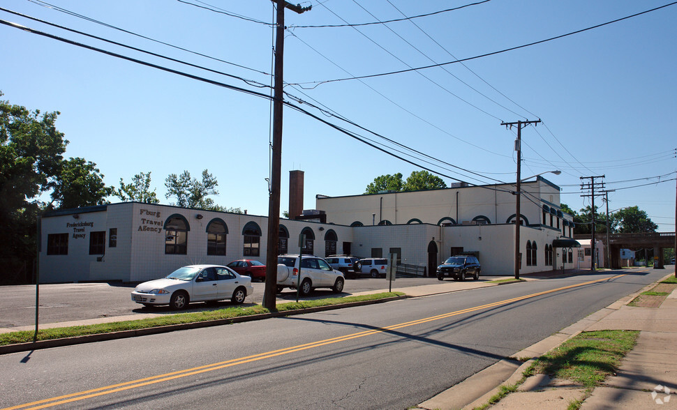 503 Sophia St, Fredericksburg, VA for lease - Building Photo - Image 1 of 10