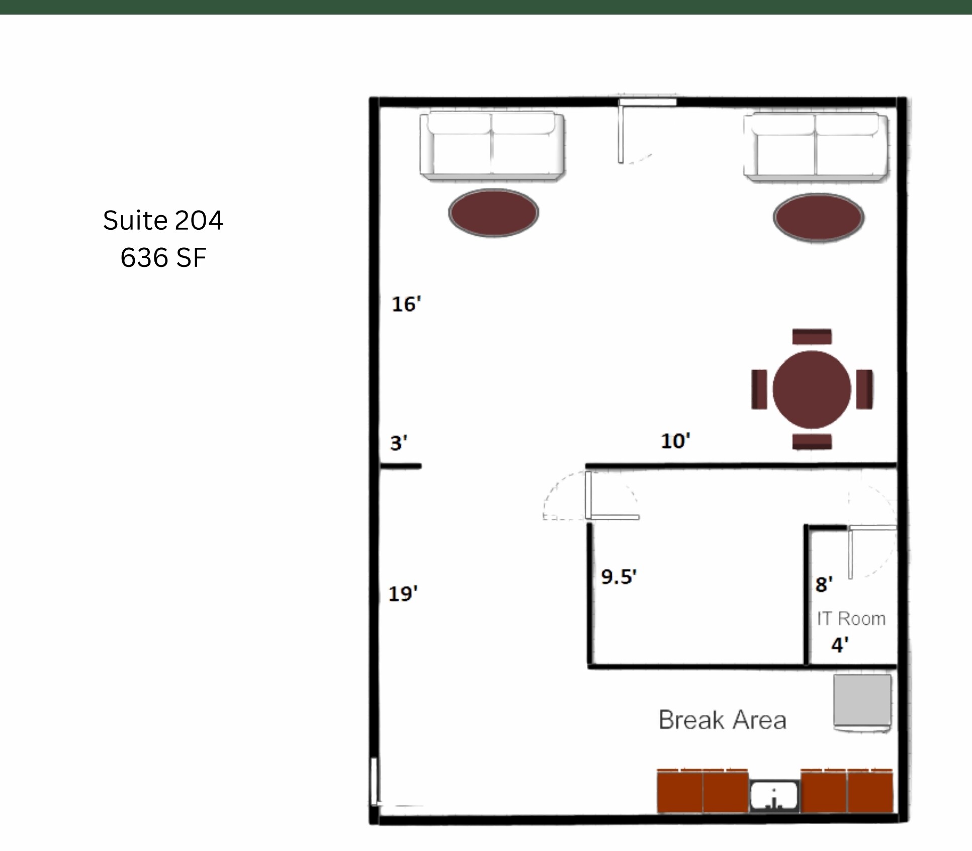 614 S Edmonds Ln, Lewisville, TX for lease Floor Plan- Image 1 of 11