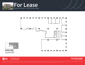 2425 & 2435 N Central Expy, Richardson, TX for lease Floor Plan- Image 2 of 7