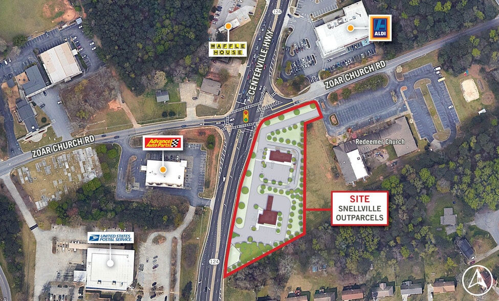 3750 Zoar Church Rd, Snellville, GA 30039