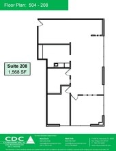 508 W Mission Ave, Escondido, CA for lease Floor Plan- Image 1 of 1