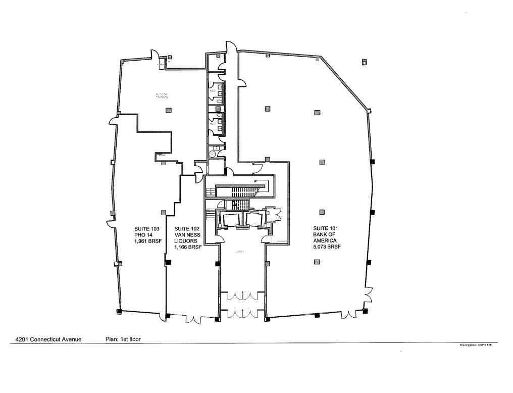 4201 Connecticut Ave NW, Washington, DC for lease Floor Plan- Image 1 of 1