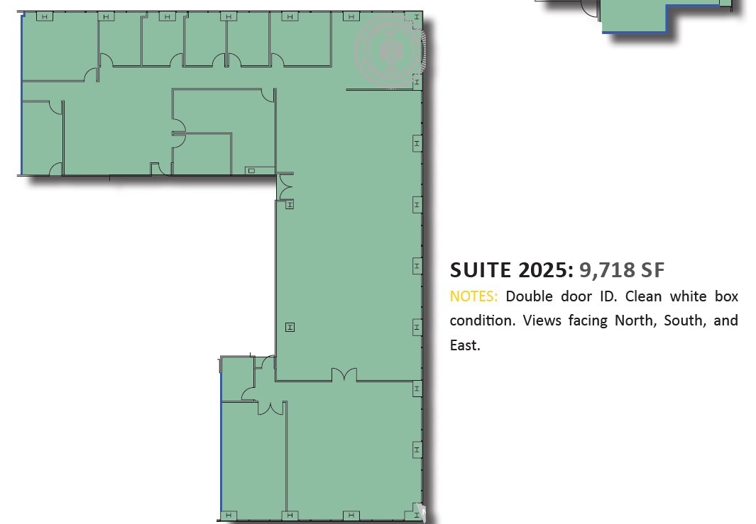 915 Wilshire Blvd, Los Angeles, CA for lease Floor Plan- Image 1 of 2