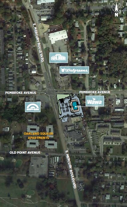 Mercury Blvd & Pembroke Ave, Hampton, VA for sale Primary Photo- Image 1 of 1