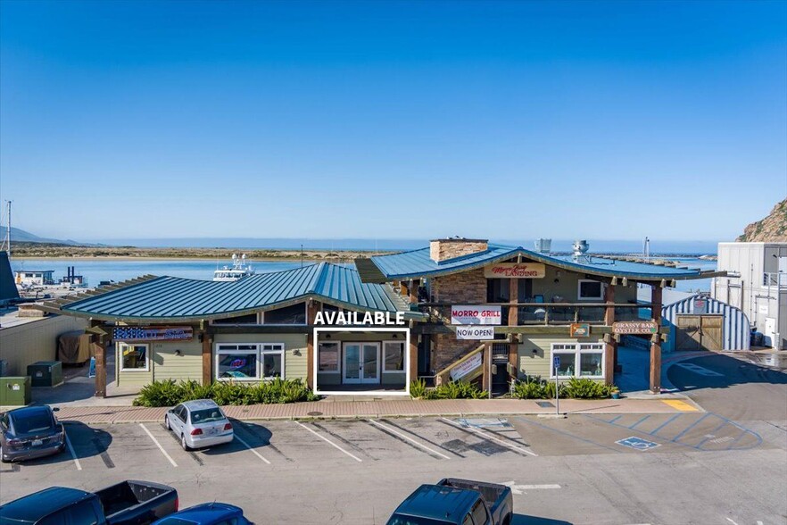 1215 Embarcadero Rd, Morro Bay, CA for lease - Building Photo - Image 1 of 10