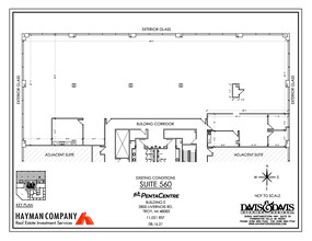 2800 Livernois Rd, Troy, MI for lease Floor Plan- Image 1 of 1