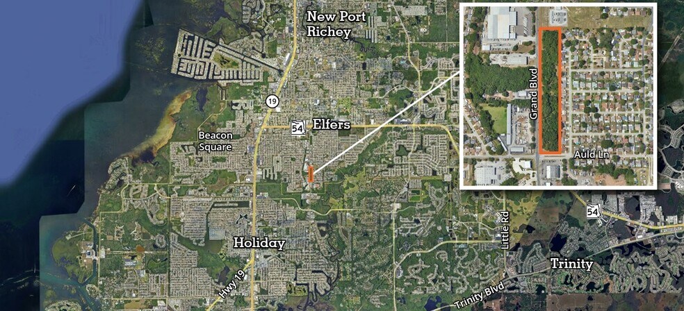 00 Grand Boulevard & Auld Lane, Holiday, FL for sale - Building Photo - Image 1 of 1