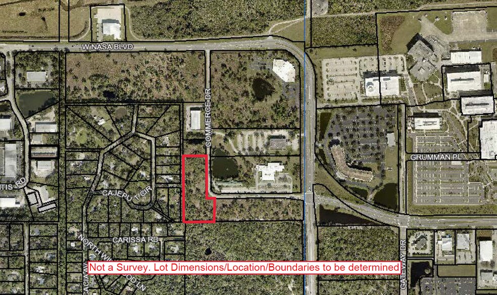 Commerce Drive (Lot 3), Melbourne, FL for sale - Building Photo - Image 2 of 3