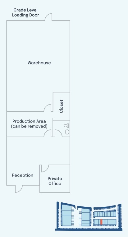 13741 Danielson St, Poway, CA for lease Floor Plan- Image 1 of 2