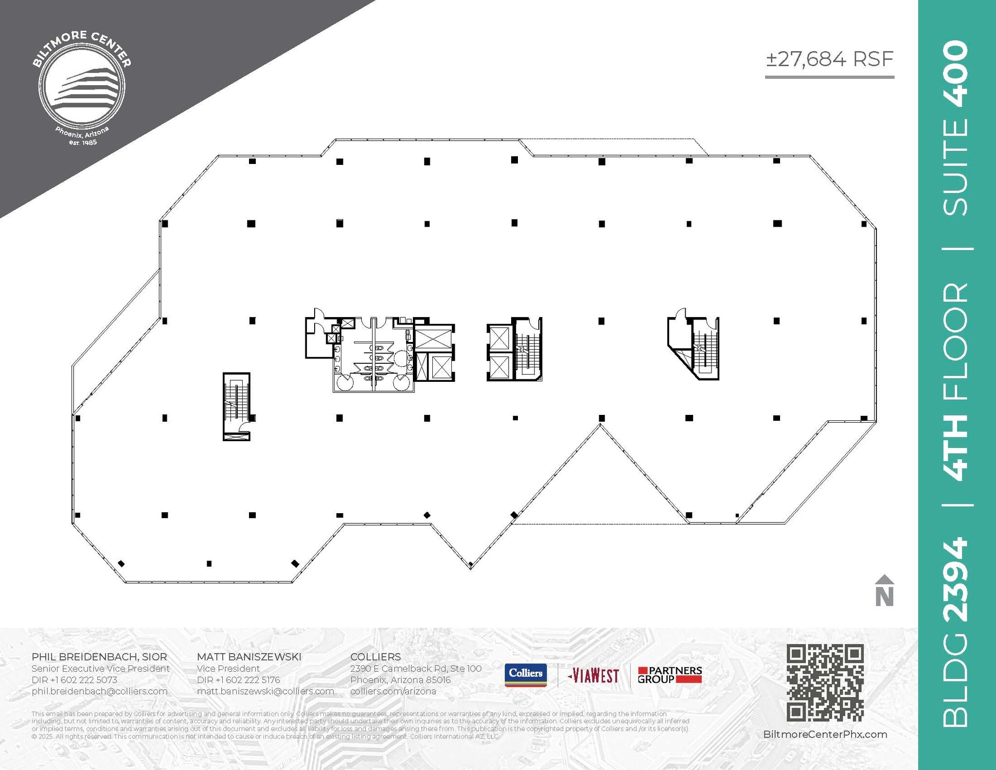 2398 E Camelback Rd, Phoenix, AZ for lease Floor Plan- Image 1 of 3