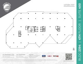 2398 E Camelback Rd, Phoenix, AZ for lease Floor Plan- Image 1 of 3