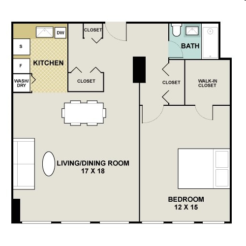 1815 John F Kennedy Blvd, Philadelphia, PA for sale - Floor Plan - Image 1 of 1