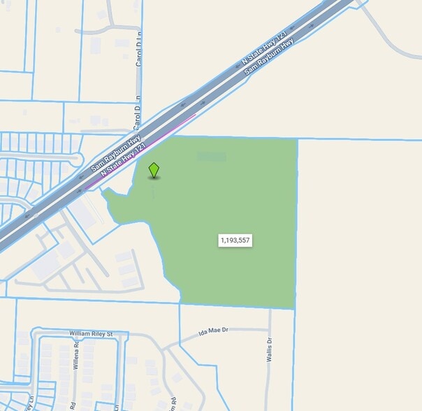 3616 Sam Rayburn Hwy, Melissa, TX for sale - Plat Map - Image 1 of 1