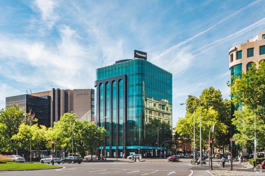 Paseo Castellana, 41, Madrid, Madrid for lease - Building Photo - Image 2 of 7