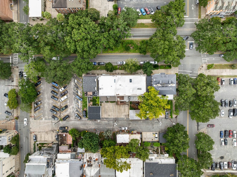 120-124 W Liberty St, Savannah, GA for sale - Aerial - Image 3 of 44