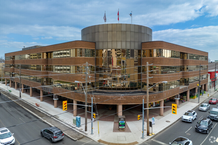 245 Eglinton Ave E, Toronto, ON for lease - Building Photo - Image 1 of 5