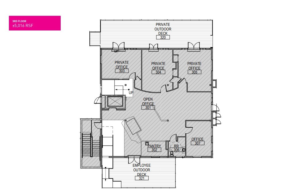 1343-1357 4th St, Santa Monica, CA for lease Floor Plan- Image 1 of 1